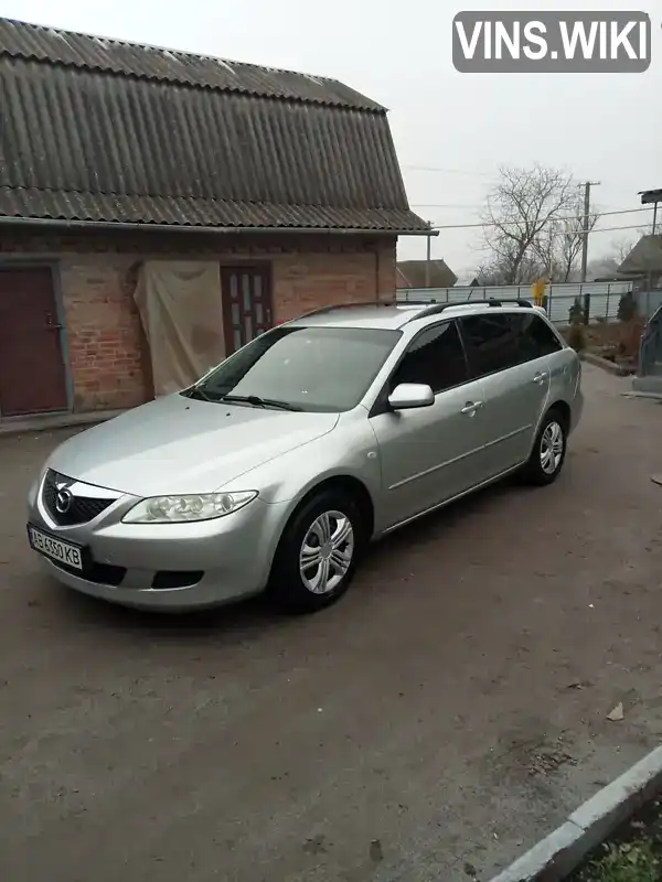 Універсал Mazda 6 2004 1.8 л. Ручна / Механіка обл. Вінницька, Козятин - Фото 1/21