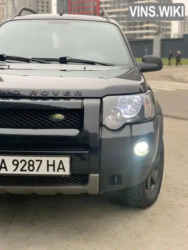 Внедорожник / Кроссовер Land Rover Freelander 2005 1.8 л. Ручная / Механика обл. Киевская, Киев - Фото 1/21