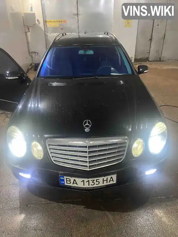 Універсал Mercedes-Benz E-Class 2006 2.15 л. Автомат обл. Кіровоградська, Кропивницький (Кіровоград) - Фото 1/8