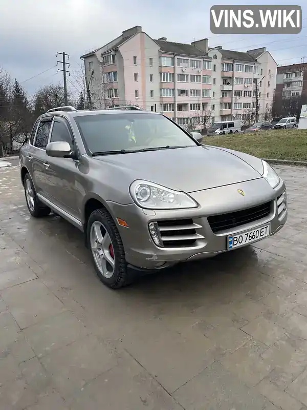 Внедорожник / Кроссовер Porsche Cayenne 2008 3.6 л. Автомат обл. Тернопольская, Тернополь - Фото 1/15