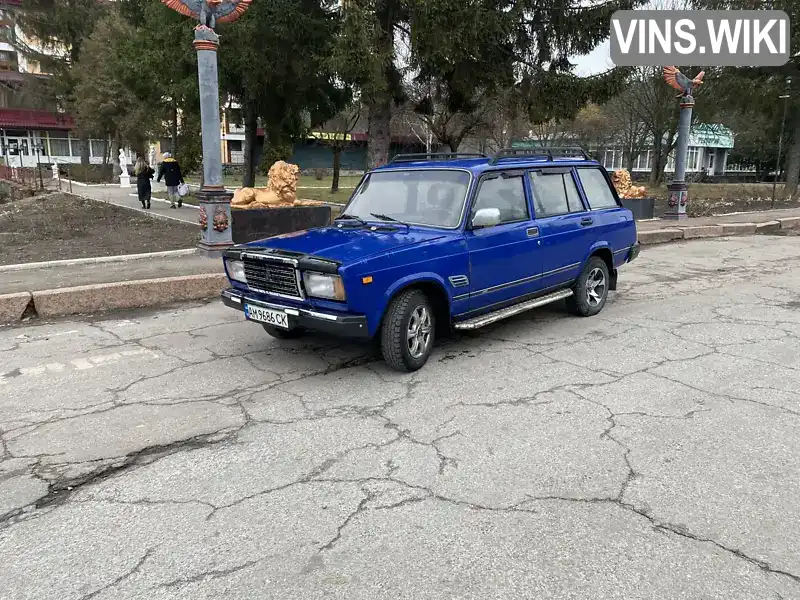 Універсал ВАЗ / Lada 2104 2008 1.45 л. обл. Житомирська, Житомир - Фото 1/19