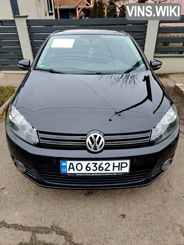 Хетчбек Volkswagen Golf 2009 null_content л. Ручна / Механіка обл. Закарпатська, Мукачево - Фото 1/15