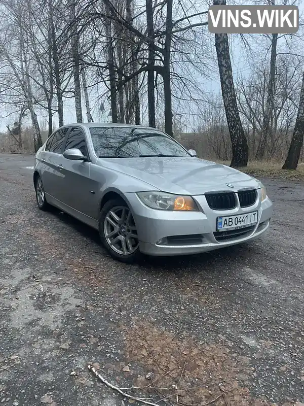 Седан BMW 3 Series 2006 2.99 л. Ручна / Механіка обл. Вінницька, Жмеринка - Фото 1/8