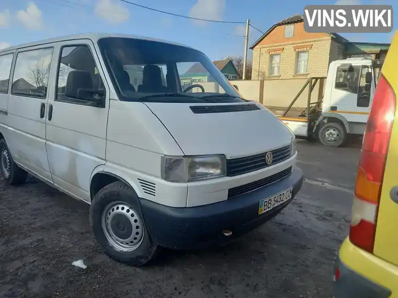 Мінівен Volkswagen Transporter 2001 2.5 л. Ручна / Механіка обл. Харківська, Харків - Фото 1/5