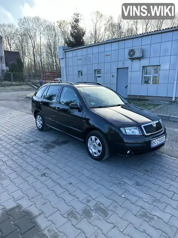 Універсал Skoda Fabia 2007 1.39 л. Ручна / Механіка обл. Тернопільська, Тернопіль - Фото 1/21