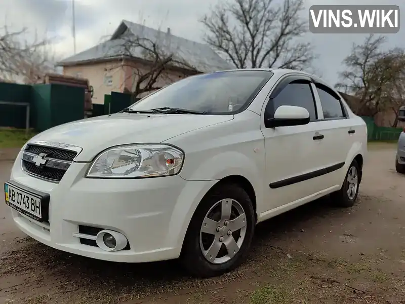 Седан Chevrolet Aveo 2009 1.5 л. Ручна / Механіка обл. Вінницька, Хмільник - Фото 1/13