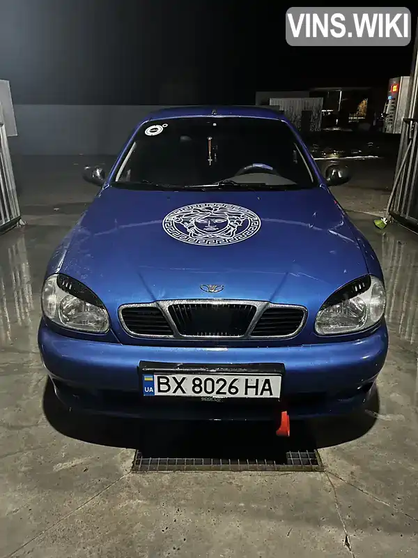 Седан Daewoo Lanos 2008 1.5 л. Ручна / Механіка обл. Хмельницька, Летичів - Фото 1/8