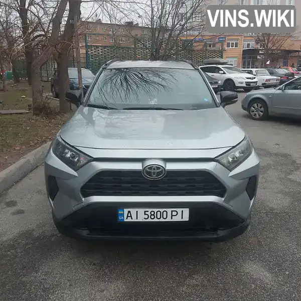 Позашляховик / Кросовер Toyota RAV4 2020 2.49 л. Автомат обл. Київська, Бровари - Фото 1/7