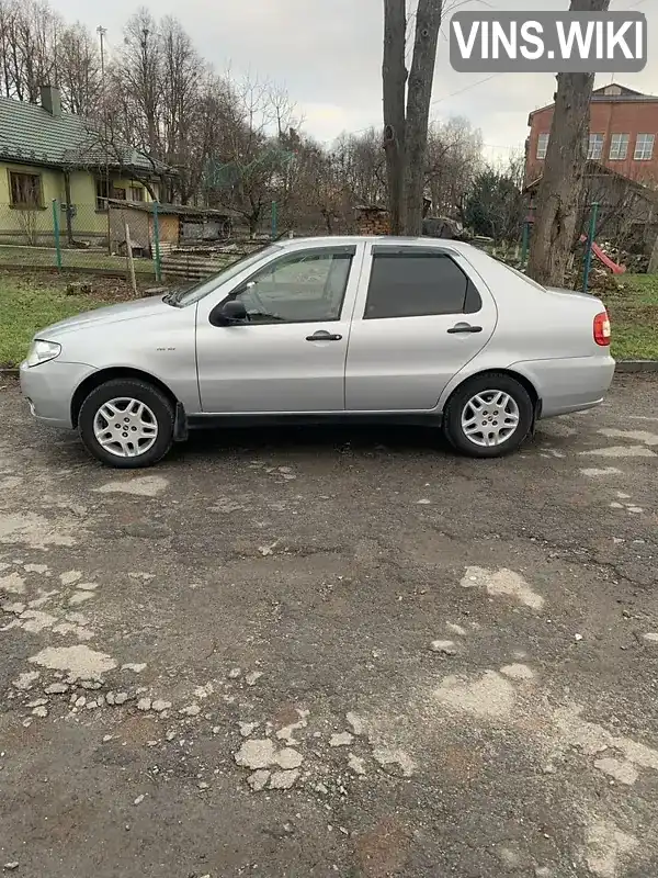 Седан Fiat Siena 2006 1.2 л. Ручна / Механіка обл. Київська, Київ - Фото 1/9