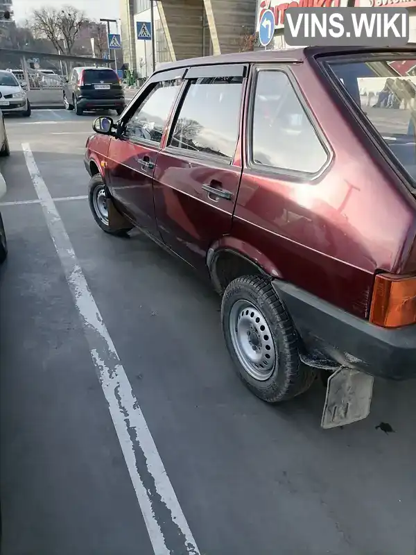 Хетчбек ВАЗ / Lada 2109 2006 1.5 л. обл. Львівська, Львів - Фото 1/21