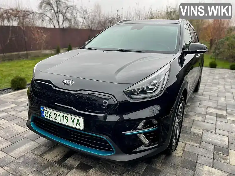 Позашляховик / Кросовер Kia Niro 2019 null_content л. Автомат обл. Рівненська, Дубно - Фото 1/14