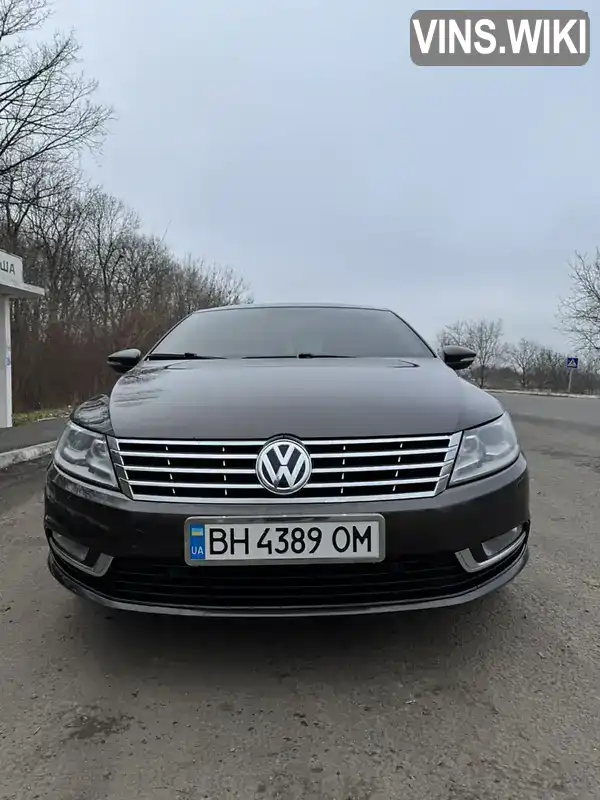 Купе Volkswagen CC / Passat CC 2012 1.8 л. Автомат обл. Одеська, Подільськ (Котовськ) - Фото 1/14