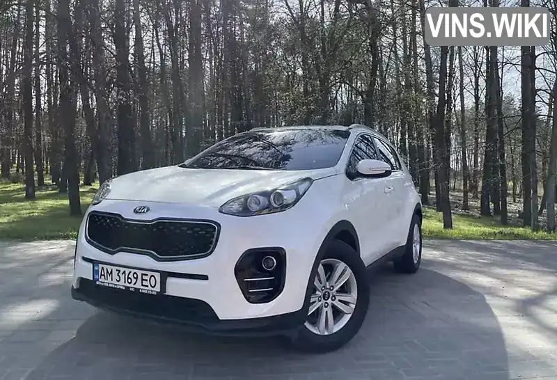 Позашляховик / Кросовер Kia Sportage 2016 1.69 л. Автомат обл. Київська, Київ - Фото 1/21