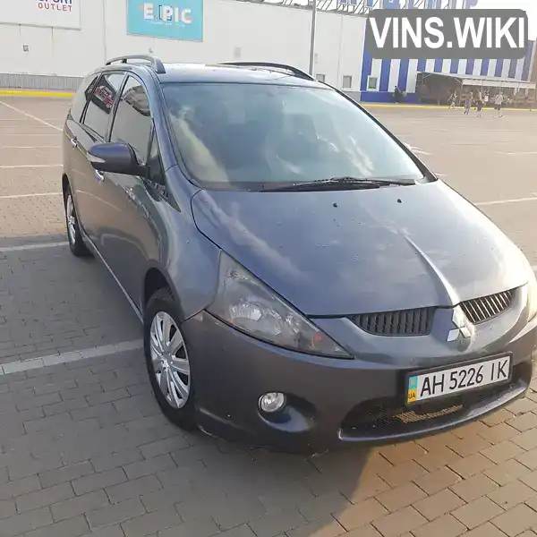 Мінівен Mitsubishi Grandis 2006 null_content л. обл. Одеська, Одеса - Фото 1/20