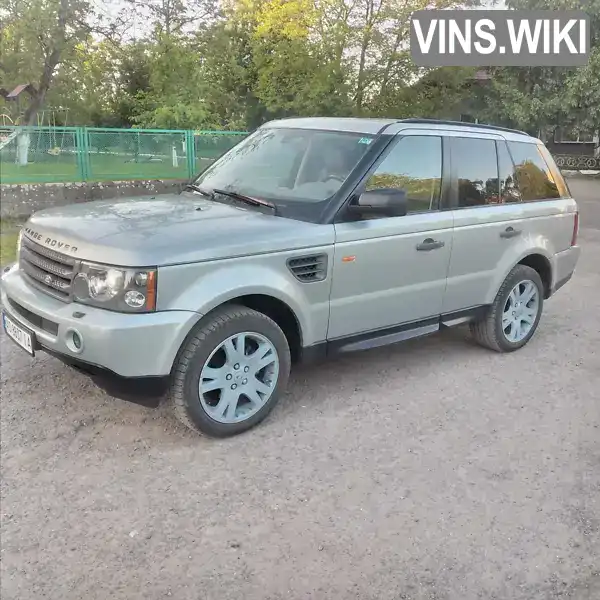 Позашляховик / Кросовер Land Rover Range Rover 2006 2.72 л. Автомат обл. Закарпатська, Виноградів - Фото 1/6