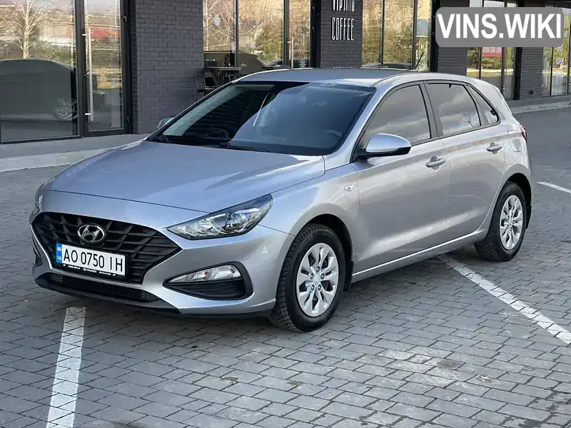 Хетчбек Hyundai i30 2021 1.5 л. Ручна / Механіка обл. Закарпатська, Ужгород - Фото 1/21