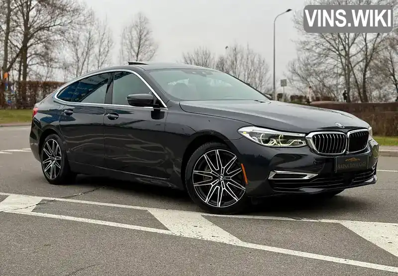 Ліфтбек BMW 6 Series GT 2019 2.98 л. Автомат обл. Київська, Київ - Фото 1/21