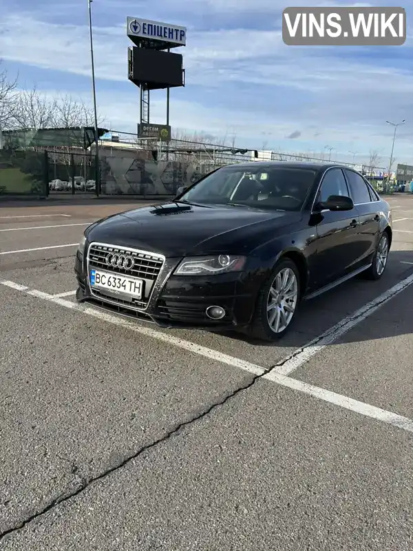 Седан Audi A4 2012 1.98 л. Автомат обл. Львівська, Івано-Франкове - Фото 1/21