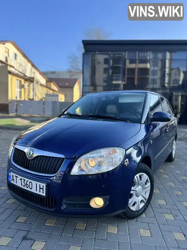 Універсал Skoda Fabia 2008 1.6 л. Ручна / Механіка обл. Івано-Франківська, Коломия - Фото 1/21