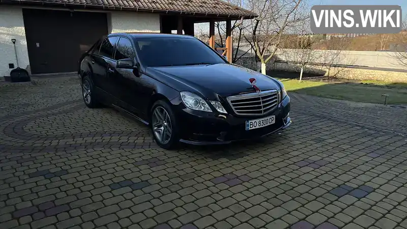 Седан Mercedes-Benz E-Class 2012 2.2 л. Автомат обл. Тернопільська, Тернопіль - Фото 1/21