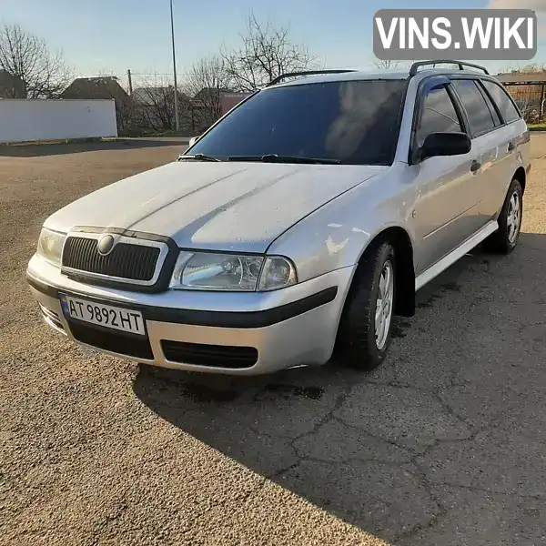 Універсал Skoda Octavia 2003 1.6 л. Ручна / Механіка обл. Івано-Франківська, Яремче - Фото 1/5