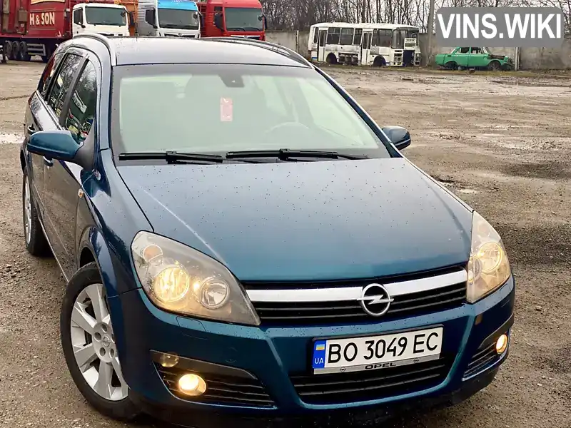 Універсал Opel Astra 2006 1.91 л. Ручна / Механіка обл. Тернопільська, Бучач - Фото 1/13