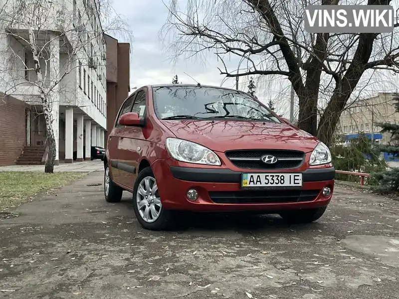 Хэтчбек Hyundai Getz 2008 1.6 л. Автомат обл. Киевская, Киев - Фото 1/12