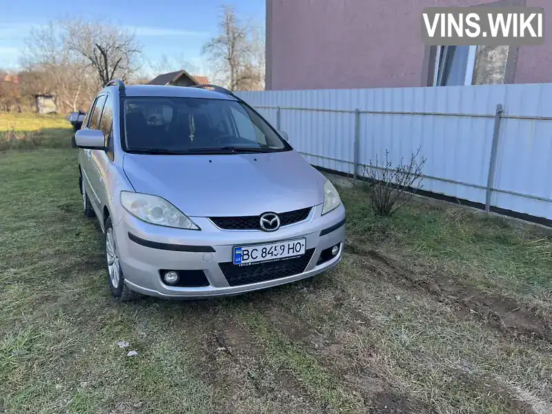 Мінівен Mazda 5 2006 2 л. Ручна / Механіка обл. Львівська, Трускавець - Фото 1/9