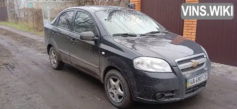 Седан Chevrolet Aveo 2006 1.5 л. Ручна / Механіка обл. Київська, Київ - Фото 1/9