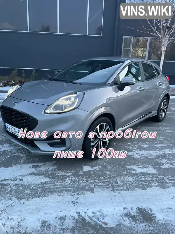 Позашляховик / Кросовер Ford Puma 2020 1 л. Автомат обл. Київська, Біла Церква - Фото 1/14