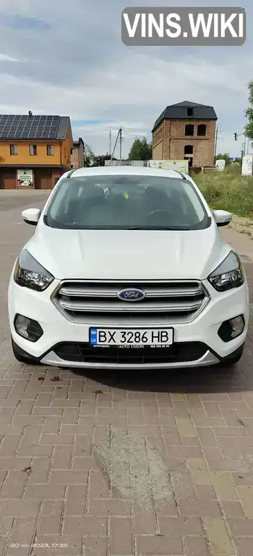 Позашляховик / Кросовер Ford Escape 2019 2.49 л. Автомат обл. Хмельницька, Хмельницький - Фото 1/21