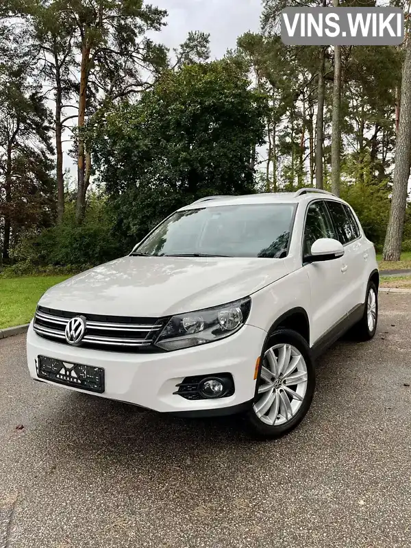 Позашляховик / Кросовер Volkswagen Tiguan 2014 1.98 л. Автомат обл. Львівська, Львів - Фото 1/17