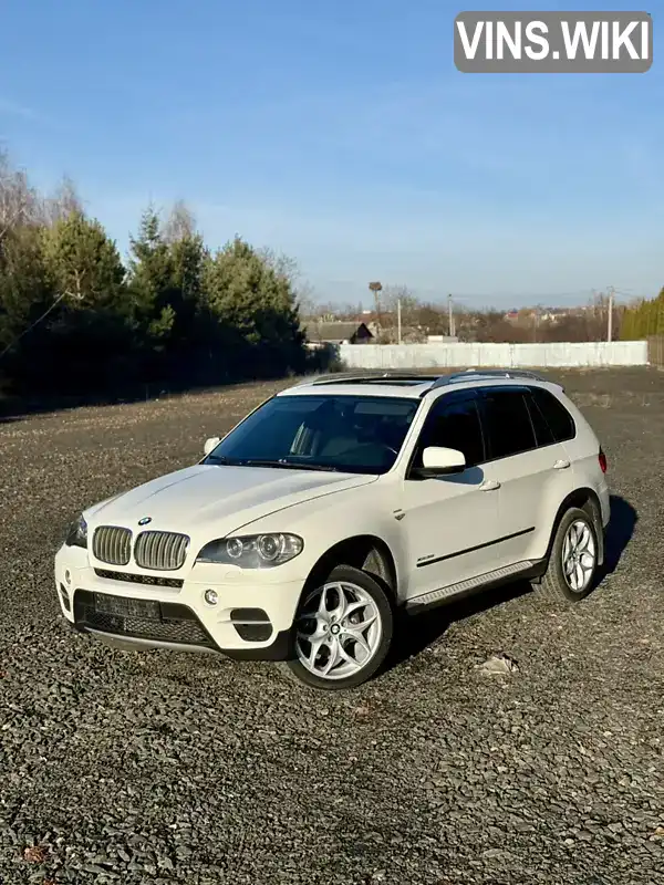 Позашляховик / Кросовер BMW X5 2010 2.98 л. Автомат обл. Волинська, Луцьк - Фото 1/21