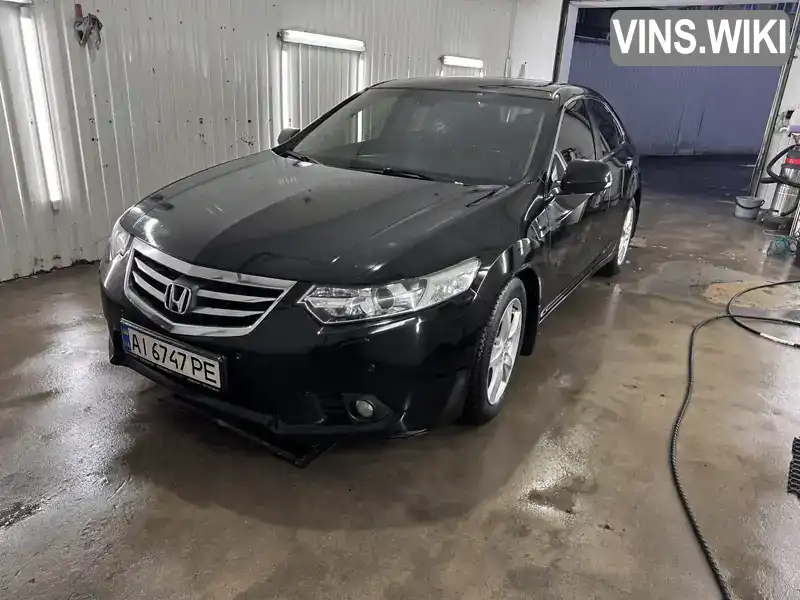 Седан Honda Accord 2012 2 л. Автомат обл. Київська, Київ - Фото 1/21