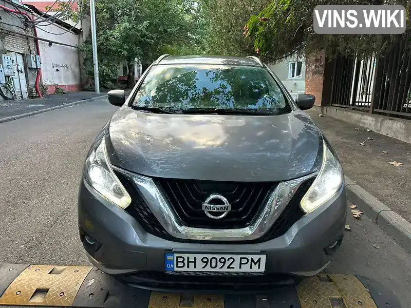 Позашляховик / Кросовер Nissan Murano 2018 3.5 л. Автомат обл. Полтавська, Кременчук - Фото 1/21