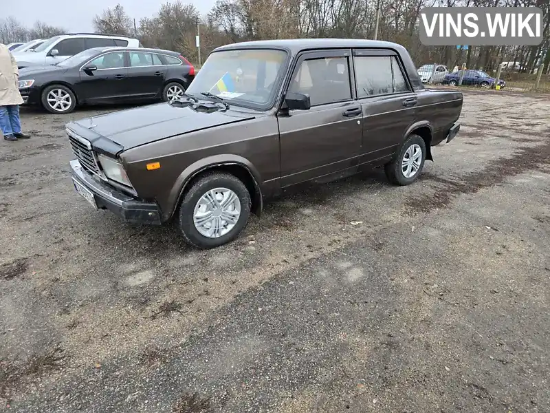 Седан ВАЗ / Lada 2107 1995 1.5 л. Ручна / Механіка обл. Кіровоградська, Кропивницький (Кіровоград) - Фото 1/10