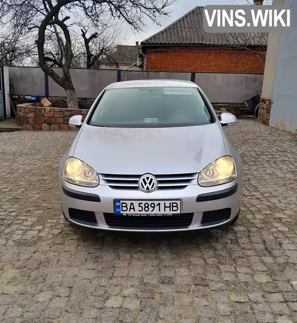 Хетчбек Volkswagen Golf 2005 1.39 л. Ручна / Механіка обл. Миколаївська, Первомайськ - Фото 1/12