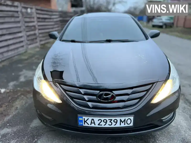 Седан Hyundai Sonata 2012 2.36 л. Автомат обл. Київська, Бровари - Фото 1/21