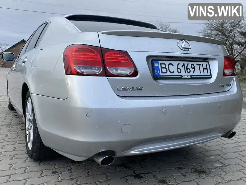 Седан Lexus GS 2005 3 л. Автомат обл. Львівська, Яворів - Фото 1/21