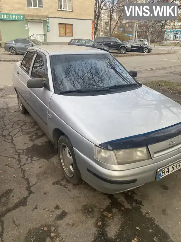 Седан ВАЗ / Lada 2110 2007 1.6 л. Ручна / Механіка обл. Вінницька, Вінниця - Фото 1/17