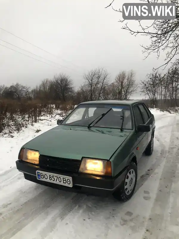 Седан ВАЗ / Lada 21099 2007 1.6 л. Ручна / Механіка обл. Рівненська, Дубно - Фото 1/19