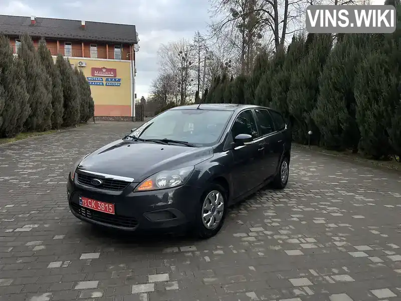 Універсал Ford Focus 2008 1.6 л. Ручна / Механіка обл. Львівська, Самбір - Фото 1/15