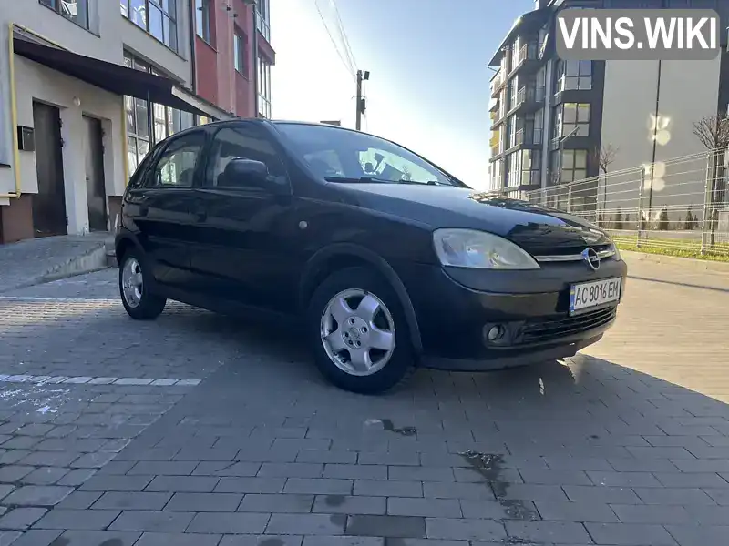 Хетчбек Opel Corsa 2003 1.2 л. Ручна / Механіка обл. Волинська, Луцьк - Фото 1/21