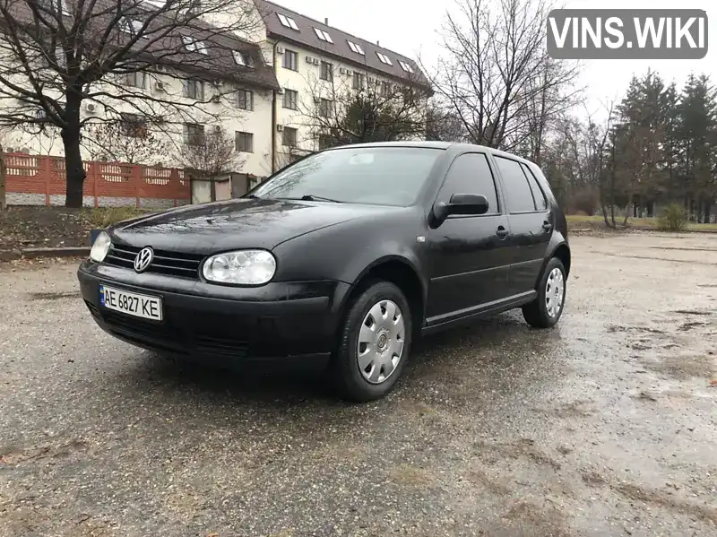 Хетчбек Volkswagen Golf 2001 1.9 л. Ручна / Механіка обл. Харківська, Харків - Фото 1/13