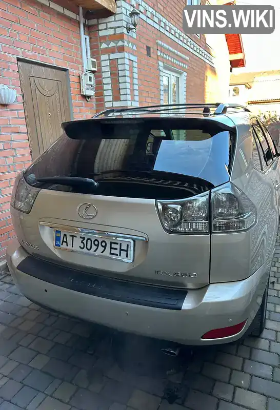 Позашляховик / Кросовер Lexus RX 2007 3.5 л. Автомат обл. Івано-Франківська, Івано-Франківськ - Фото 1/19