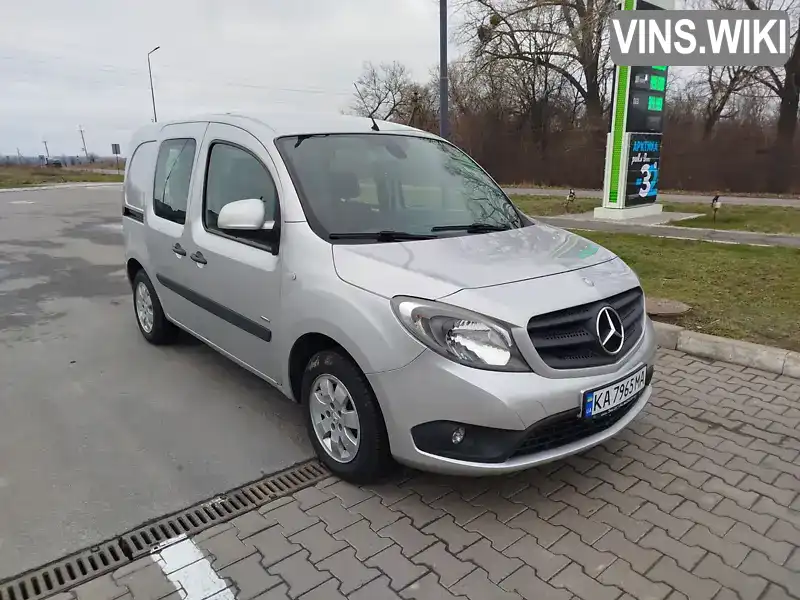 Мінівен Mercedes-Benz Citan 2016 1.46 л. Ручна / Механіка обл. Вінницька, Вінниця - Фото 1/10