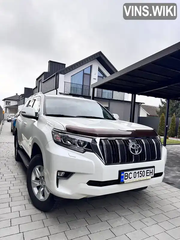 Позашляховик / Кросовер Toyota Land Cruiser Prado 2020 2.76 л. Автомат обл. Львівська, Львів - Фото 1/17