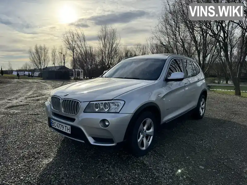 Позашляховик / Кросовер BMW X3 2014 2.99 л. Автомат обл. Львівська, Львів - Фото 1/20