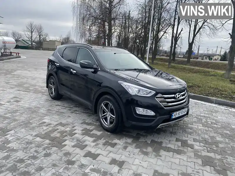 Внедорожник / Кроссовер Hyundai Santa FE 2013 2.2 л. Автомат обл. Винницкая, Тульчин - Фото 1/21