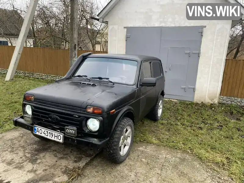 Позашляховик / Кросовер ВАЗ / Lada 21214 / 4x4 2007 1.7 л. Ручна / Механіка обл. Хмельницька, Летичів - Фото 1/9